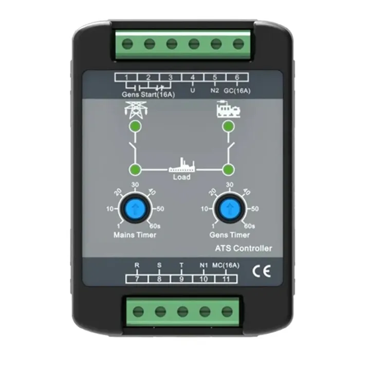 HAT310 ATS Controller for Generator Set Control Panel Module | Lazada PH