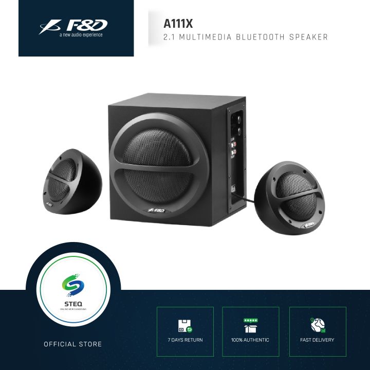 F&d store a111x bluetooth