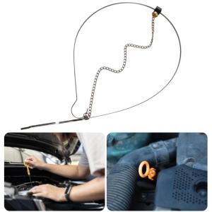 Đo dầu chính xác mức dầu đáng tin cậy que thăm nhớt Cung Cấp Các phép đo chính xác cho xe