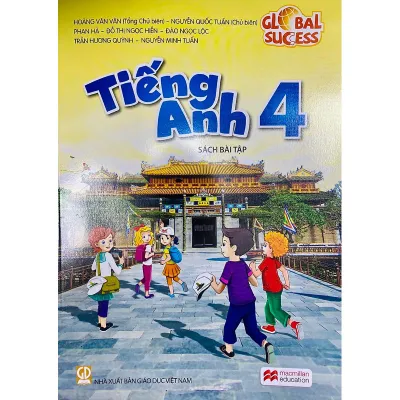 Sách -Tiếng Anh 4 -Sách Bài Tập-Global Success