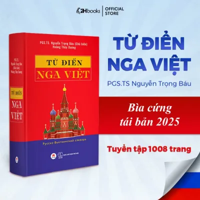 Từ điển Nga Việt học tiếng Nga tiếng Nga giao tiếp giáo trình tiếng Nga - HHB