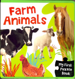 Farm Animals (My First Puzzle Book) | Foam Book for Baby Toddler Early Year Development