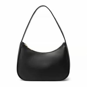 New in stock womens shoulder bag cute hobo handbagclutch with zipper