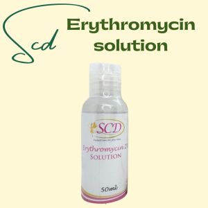Scd Erythromycin 2% Solution 50ml