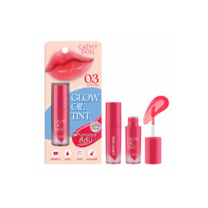 [SG INSTOCK] CATHY DOLL GLOW OIL LIP TINT 2.4G