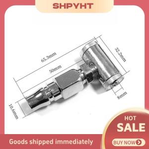 เกรดพรีเมี่ยม หัวเติมลมสั้น หัวเติมลมยาว หัวเติมลมหางปลา หัวเติมลมยาว หัวเติมลมสั้น หัวเติมลม หัวสูบลม หัวเติมลมแท้ อะไหล่เติมลม ที่สูบลม หัวเติมลมยางรถยนต์ หัวเติมลม คอปเปอร์ 2 หัว