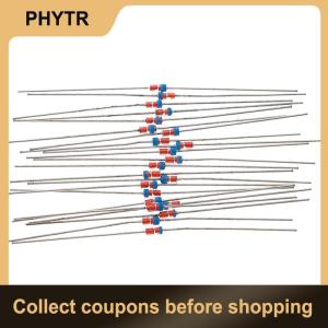 【PHYTR】 20Pcs 1N34A DO-35 germanium detector diode AM FM crystal radio TV