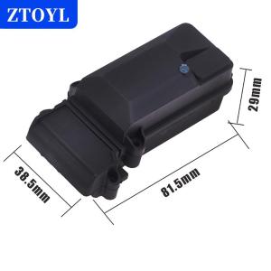 [COD]🔥🔥🔥ZTOYL Plastic Waterproof RC Car Radio Device Receiver Box for 1/10 Axial SCX10