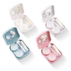 (COD)HAWAII คอนแทคเลนส์ คอนแทคเลนส์แฟชั่น สีฟ้า/สีน้ำตาล/สีเทา ตาโต เลนส์น่ารักๆ glam contact lens การจัดส่งรวดเร็ว FUNSACHY