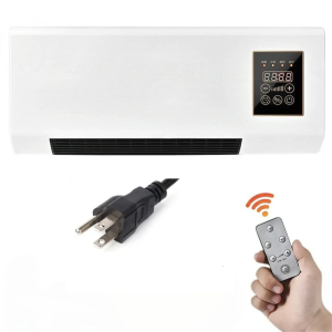 เครื่องเครื่องความร้อนอย่างรวดเร็วเครื่องทำความร้อนที่ใช้งานได้จริงเครื่องทำความร้อนแขวนผนังมีประสิทธิภาพพื้นผิว ABS สำหรับใช้ในสำนักงานหรือห้องนอน