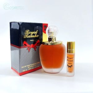 ROYAL ROMBAS PARIS PERFUME NATURAL SPRAY 100ML FOR MEN AND WOMEN PARFUME ROLL ON INSIDE