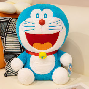 Genuine Cartoon Anime Stand By Me Doraemon Plush Toys High Quality Cute Cats Dolls Soft Stuffed Animal Pillow for Baby Kids Gift