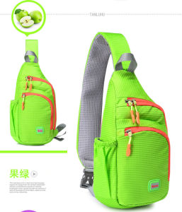 FCChest bag men and women Leisure fashion Nylon waterproof sling backapck Crossbody bag outdoor Mountaineering Travel bag Phone bag