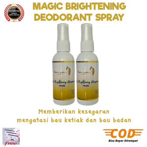 Deodorant Tawas Spray Anti Bau Badan Pemutih Ketiak Segar Seharian Tahan Lama Bpom Aaman Busui Bumil