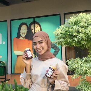 Sambal Terasi Pete Kemasan Botol 150gr