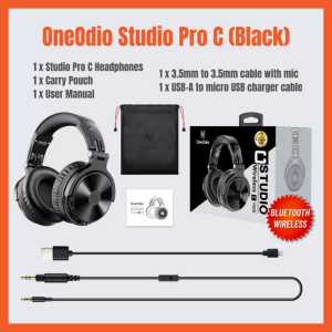 【SG】OneOdio OpenRock Pro - Wireless Open-Ear Air Conduction Ear Buds/ Pro C/ Monitor 60/80