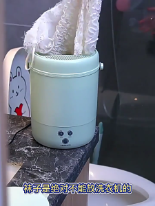 Máy Giặt dễ di chuyển nhỏ 3.8L Công Suất Quần Áo Máy Giặt Máy Giặt Máy Giặt Tự Động Cho quần áo trẻ em