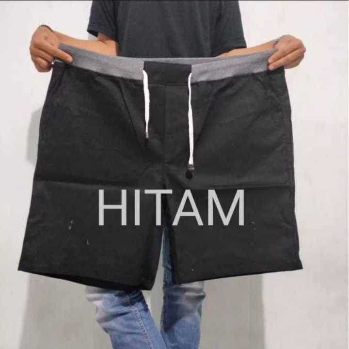 Bisa%20COD%20%20Celana%20Pendek%20Pria%20Dewasa%20Jumbo%20-%20Celana%20Chino%20Rip%20Pinggang%20Karet%20Kolor%20Elastis%20-%20Image%206