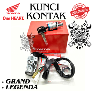 Kunci Kontak Set Untuk Motor Grand Legenda GN5 Honda Kunci Motor Keyset Konci Kontak KaySet Satu Set