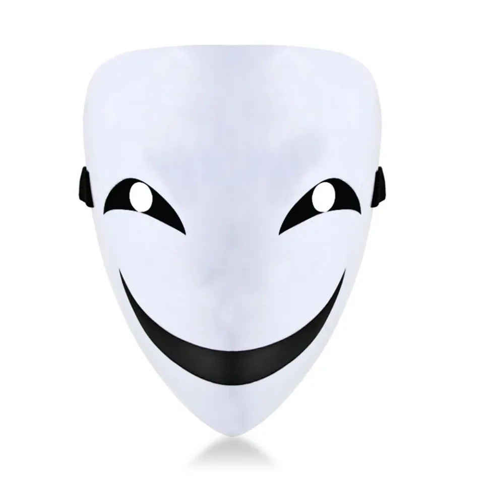 YAJZQZ Creative Funny Adult Party Accessories White Smile Prop Anime  Cosplay Darker Than Black Cartoon | Lazada PH