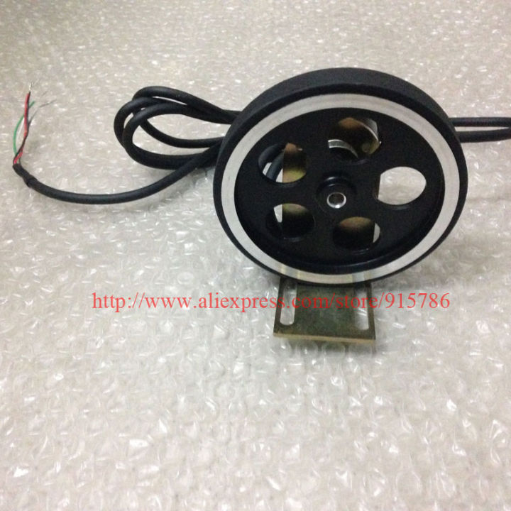 【Great Selection】 600p/r Meter Wheel Encoder With Bracket / 300mm ...