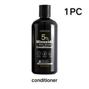 KORMES Minoxidil 5% Hair Grower with Biotin Shampoo And Conditioner 300ml for Hair Loss Treatment