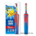 Bàn chải đánh răng điện Oral-B Braun Sumizumi Clean Kids Pokemon - Nội địa Nhật Bản  (6903148269473) (6903148269466). 