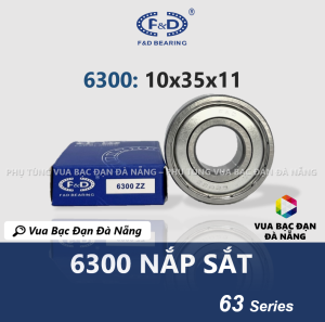 [NHẬN ĐƠN TỪ 2C] Vòng bi bạc đạn F&D 6300 6301 6302 6303 6304 chính hãng chất lượng cao (Ảnh thật 100%)