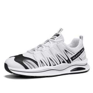 Keeping Sepatu Pria Putih Sneakers Cowok Casual Sepatu Olahraga Sepatu Jogging Kerja Kekinian KSR735