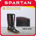 KORAKOH KASUT GETAH M6000 Antislip Industri Kasut Boot Getah Pasar /Kebun (Safety Rubber boots waterproof) - Size 6-10. 