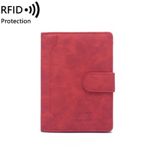 BG033 RFID Blocking Protection Business Travel Passport Covers Holder
