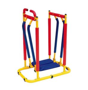 Childrens Fitness Equipment Mini Treadmill Weightlifting Set Fixed Bicycle Stepper Sports Toy 3-12