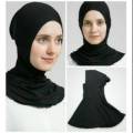 inner ninja ritsleting ciput hijab daleman kerudung COD. 