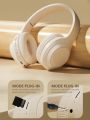 100% Original M6 Headphone Bluetooth 5.3 Dual HIFI Stereo Noise Reduction Bass Wireless Earphone Gaming Headset With Microphone Low Latency Over Ear Headphone. 