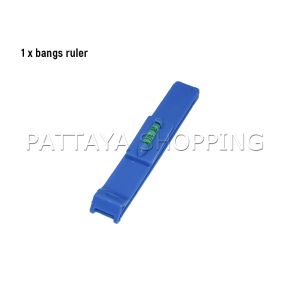 Pattaya เครื่องมือตัดผม DIY ไม้บรรทัดวัดระดับผมหน้าม้า ตัดผมหน้าม้า haircut tool