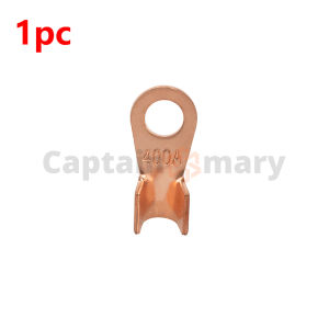 Heavy-Duty terminal lugs Wirebattery Cable Connector Copper Nose Electric Wire Crimp Connector 5a-500a
