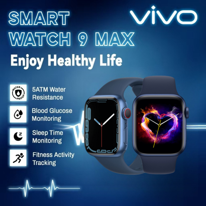 Vivo Smart Watch MAX Original Inch Touch Screen Sport Watch