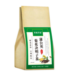 Dandelion Tea Dandelion Tea Herbal Bags/Supports Liver Health/Night Shift Tea/For Working Adults/Chrysanthemum Goji Blend/Convenient Use/Easy Brew