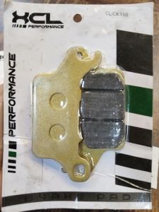 Brake Pad Mrp Brand for Click 125 - High Performance Motorcycle Components