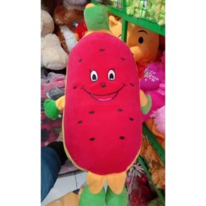 BONEKA BUAH SEMANGKA FRUIT MELON DOLL BESAR KARAKTER MAINAN ANAK KADO