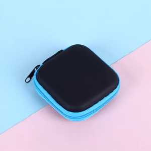 Masterbag - Dompet Mini Headset Earphone Tempat Penyimpanan Kabel Charger Serbaguna