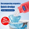 ✔Quickly unclog pipes✔vilosi clogged remover drainage 600g Can dissolve residues, oily hair etc. For toilet bathroom kitchen pipe blockage liquid sosa toilet bowl cleaner deodorizer drain cleaner clog remover sink clogged remover anti clog for toilet bowl. 