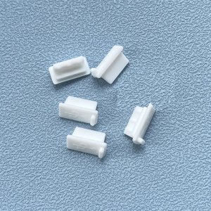 5PC USB Dust Plug Charger port Cover Cap Female Jack Universal Interface Silicone Dustproof Protector Ready Stock