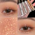 Bobeini Liquid Eyeshadow Glitter Eyeshadow Pearl Glitter Waterproof Creamy Eyeshadow Brighten Contour Repair Face Makeup. 