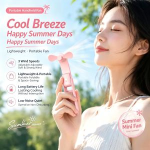 Small fan portable portable bear handheld fan USB power bank 4800Ah large capacity F8X portable