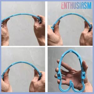 【Enthusiasm】🌟🌟【Hot Sale】🎈 Space Saving Storage Hangers Multifunction Plastic Clothes Racks Rotary Organizer Hangers 5 Hole Magic Closet Wardrobe Organizer