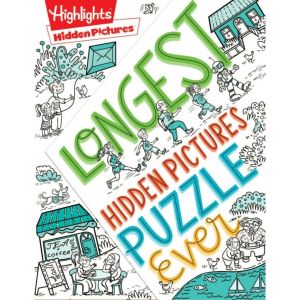 Highlights Longest Hidden Pictures Puzzle Even Highlights Hidden Pictures Gambar Tersembunyi Pelangi