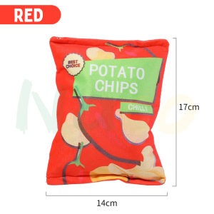 Pets Toy Potato Chips Pets Toys Pet Toy Dogs Toys Dog Toy Stuffed Pillow Simulated Dogs Toy Dog Toys 狗狗玩具 狗玩具薯片