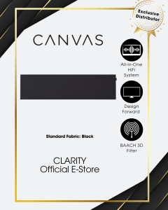 Canvas SOLO I Compact High Fidelity soundbar