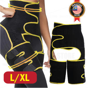 3in1 Adjustable One Piece Waistband Slimming Belt Fat Burning/Pelangsing Pinggang Boleh Laras
